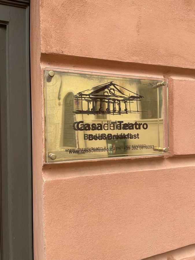 B&B Casa del Teatro Mântua Exterior foto